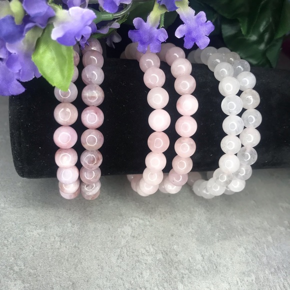 Genuine Kunzite Bracelet - Picture 4 of 4